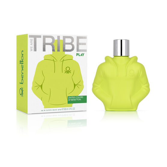 Perfume Benetton United Colors Tribe Play Masculino Eau de Toilette